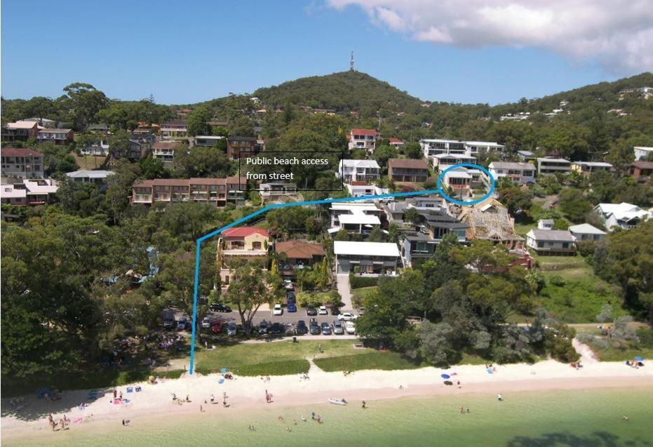 Dutchie'S Sand & Sea Beach House - Easy Walk To The Beach 넬슨베이 외부 사진